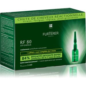 René Furterer RF 80 szérum hajhullás ellen 12x5 ml