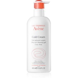 Avène Cold Cream tisztító gél a nagyon száraz bőrre 400 ml