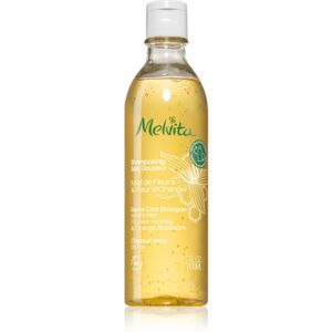 Melvita Extra-Gentle Shower Shampoo finom állagú sampon száraz hajra 200 ml