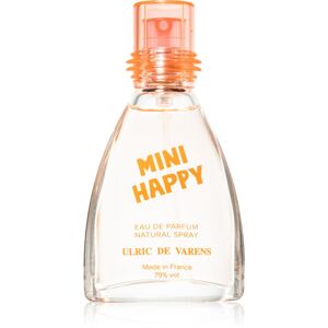 Ulric de Varens Mini Happy Eau de Parfum hölgyeknek 25 ml