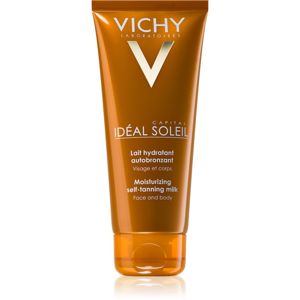 Vichy Capital Soleil hidratáló önbarnító krém arcra és testre 100 ml