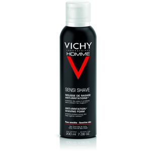 Vichy Homme Anti-Irritation borotválkozási hab érzékeny és irritált bőrre 200 ml