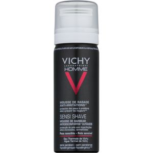 Vichy Homme Anti-Irritation borotválkozási hab érzékeny és irritált bőrre