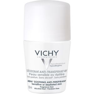 Vichy Deodorant 48h golyós dezodor érzékeny, irritált bőrre 50 g
