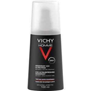 Vichy Homme Deodorant spray dezodor az erőteljes izzadás ellen 100 ml