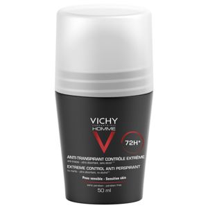 Vichy Homme Deodorant golyós dezodor roll-on az erőteljes izzadás ellen 72h 50 ml