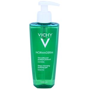 Vichy Normaderm mélyen tisztító gél a bőrhibákra