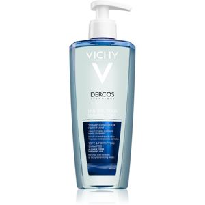 Vichy Dercos Mineral Soft ásványi sampon mindennapi használatra 400 ml