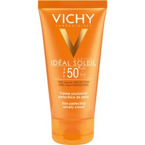 Vichy Capital Soleil védő krém a bársonyos bőrért SPF 50+ 50 ml