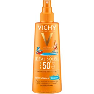 Vichy Idéal Soleil Capital gyengéd védő spray gyermekeknek SPF 50+ 200 ml
