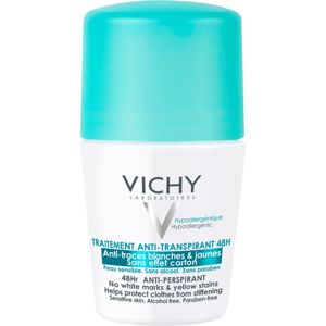 Vichy Deodorant 48h golyós dezodor roll-on a fehér és sárga foltok ellen 50 ml