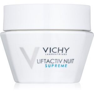 Vichy Liftactiv Supreme éjszakai feszesítő és ránctalanító krém lifting hatással 15 ml
