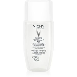 Vichy Pureté Thermale micellás víz normál és száraz, érzékeny bőrre az érzékeny arcbőrre (Solution micellaire apaisante) 30 ml