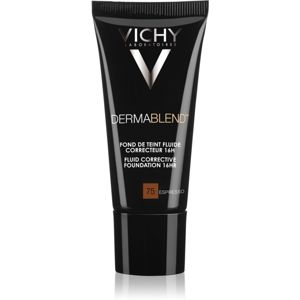 Vichy Dermablend korrekciós make-up UV faktorral árnyalat 75 Espresso 30 ml