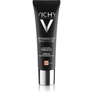Vichy Dermablend 3D Correction korrekciós kisimító make-up SPF 25 árnyalat 35 Sand 30 ml