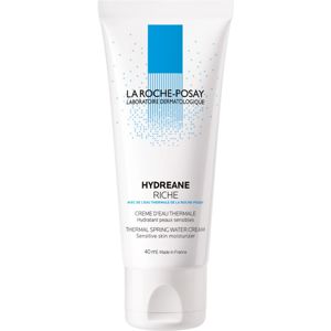 La Roche-Posay Hydreane Riche tápláló hidratáló krém az érzékeny száraz bőrre 40 ml