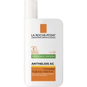 La Roche-Posay Anthelios AC védő és mattító fluid arcra SPF 30 50 ml