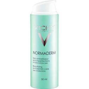 Vichy Normaderm szépítő hidratáló fluid felnőtteknek a bőr tökéletlenségei ellen 24h 50 ml