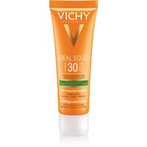 Vichy Idéal Soleil Capital mattító napozó krém az arcra kombinált és zsíros bőrre 50 ml