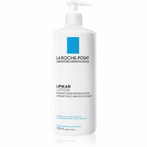 La Roche-Posay Lipikar Lait lipid helyreállító testtej bőrkiszáradás ellen 750 ml