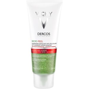 Vichy Dercos Micro Peel peelinges sampon korpásodás ellen 200 ml