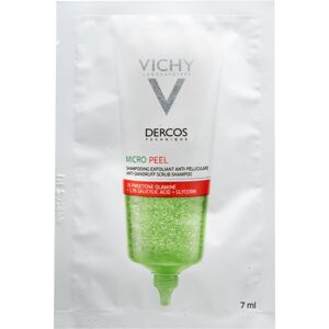 Vichy Dercos Micro Peel peelinges sampon korpásodás ellen 7 ml
