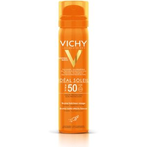 Vichy Capital Soleil frissítő napozó spray arcra SPF 50 75 ml