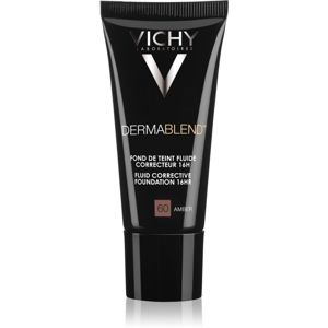Vichy Dermablend korrekciós make-up UV faktorral árnyalat 60 Amber 30 ml