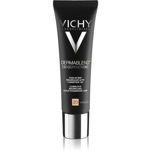 Vichy Dermablend 3D Correction korrekciós kisimító make-up SPF 25 árnyalat 20 Vanilla 30 ml