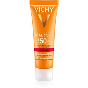 Vichy Capital Soleil védőkrém a bőröregedés ellen SPF 50 50 ml