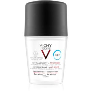 Vichy Homme Deodorant izzadásgátló a fehér és sárga foltok ellen 48h 50 ml