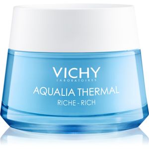 Vichy Aqualia Thermal Rich tápláló hidratáló krém száraz és nagyon száraz bőrre 50 ml