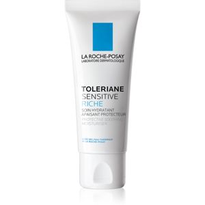 La Roche-Posay Toleriane Sensitive Rich prebiotikus hidratáló krém a bőr érzékenységének enyhítésére 40 ml