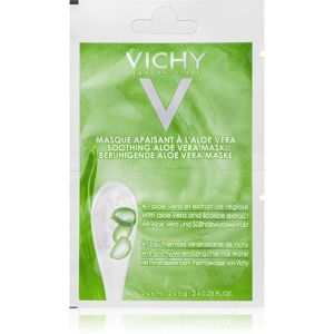 Vichy Mineral Masks nyugtató arcmaszk Aloe Vera tartalommal 2x6 ml