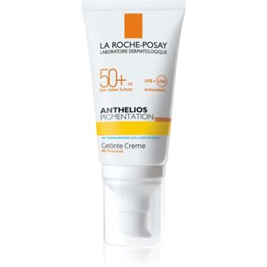 La Roche-Posay Anthelios Pigmentation védő és tonizáló krém a pigmentfoltok ellen SPF 50+ 50 ml