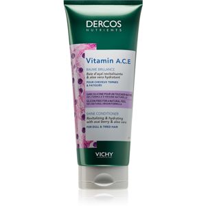 Vichy Dercos Vitamin A.C.E revitalizáló kondicionáló a fakó haj ragyogásáért 200 ml
