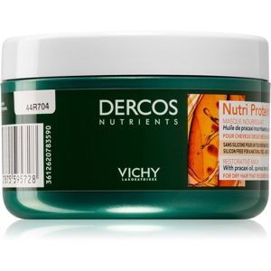 Vichy Dercos Nutri Protein tápláló hajpakolás száraz hajra 250 ml