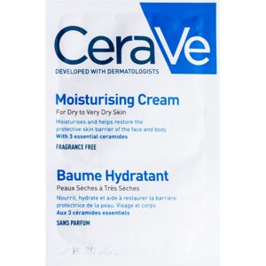 CeraVe Moisturizers hidratáló krém arcra és testre Száraz, nagyon száraz bőrre 7 ml