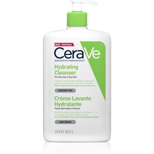 CeraVe Cleansers tisztító emulzió hidratáló hatással 1000 ml