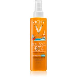 Vichy Capital Soleil gyermek spray a napozáshoz SPF 50+ 200 ml