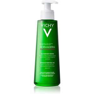 Vichy Normaderm Phytosolution mélyen tisztító gél a pattanásos bőr hibáira 200 ml