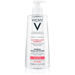 Vichy Pureté Thermale ásványi micelláris víz az érzékeny arcbőrre 400 ml