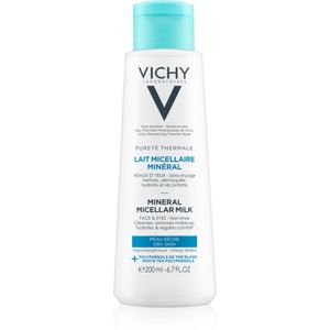 Vichy Pureté Thermale ásványi micelláris tej száraz bőrre 200 ml
