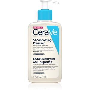 CeraVe SA tisztító és puhító gél normál és száraz bőrre 236 ml