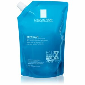 La Roche-Posay Effaclar mélyen tisztító gél zsíros és érzékeny bőrre 400 ml