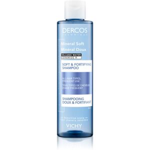 Vichy Dercos Mineral Soft erősítő sampon minden hajtípusra 200 ml