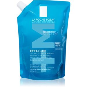La Roche-Posay Effaclar mélyen tisztító gél zsíros és érzékeny bőrre utántöltő 400 ml