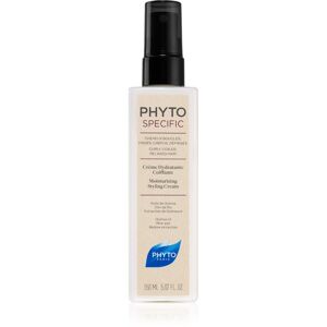 Phyto Specific Moisturizing Styling Cream mélyen hidratáló krém a hullámos és göndör hajra 150 ml