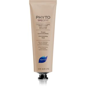Phyto Specific Rich Hydrating Mask tápláló maszk a hullámos és göndör hajra 150 ml