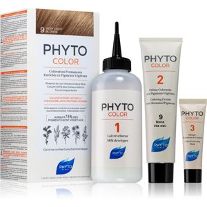Phyto Color hajfesték ammónia nélkül árnyalat 9 Very Light Blonde